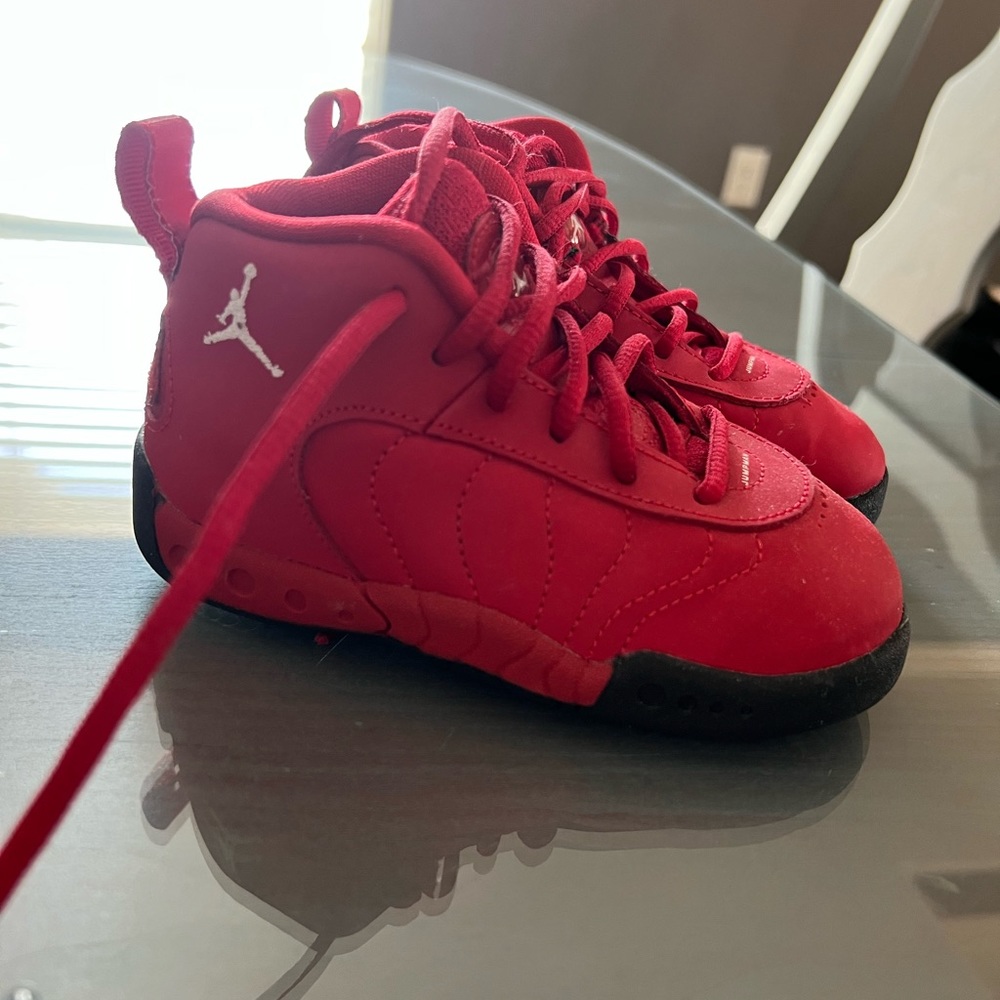 Worn Jordan toddler 8c